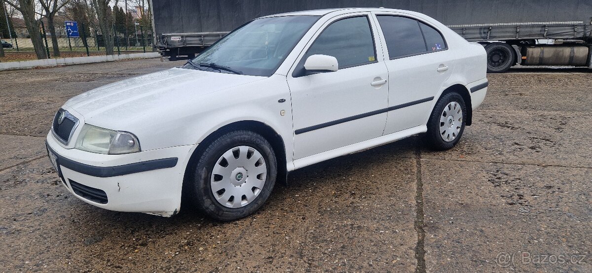 Škoda Octavia 1.9TDI 66kw r.v.2003 - 5