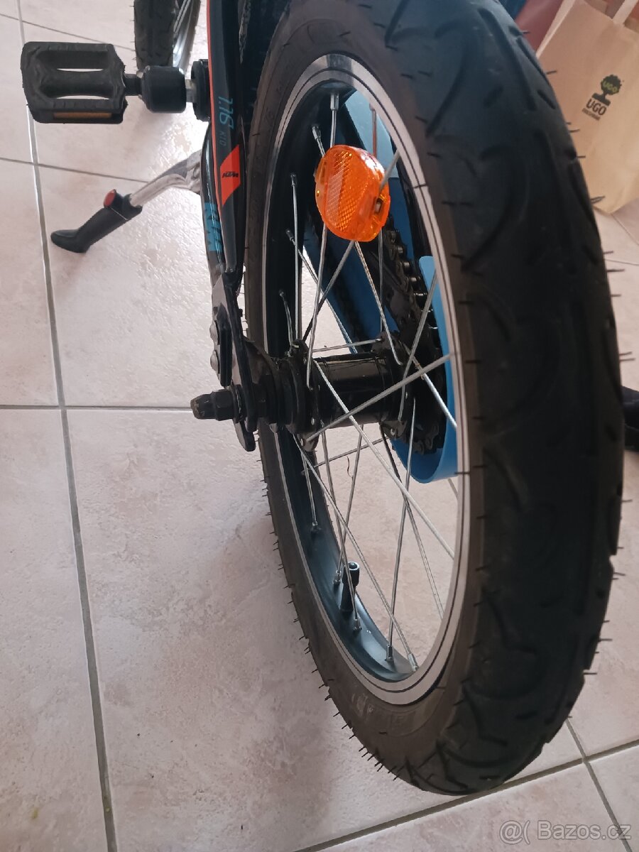 Dětské kolo KTM 16 - 5