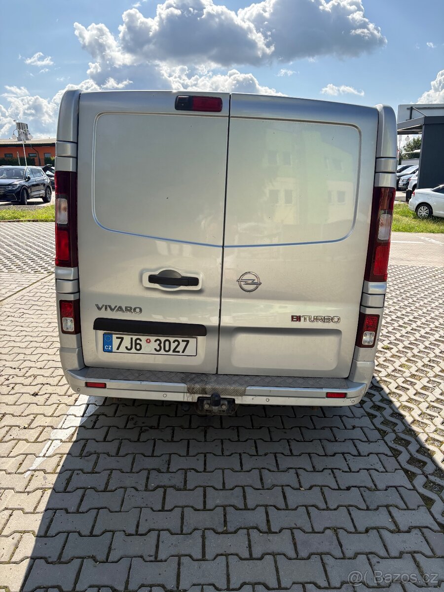 Opel Vivaro,L2 H1,Kamera,Tažné zařízení - 5