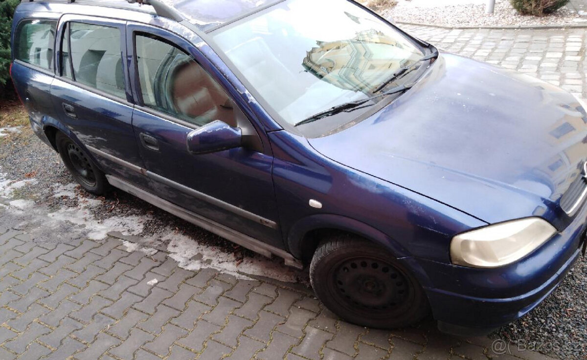 DILY OPEL ASTRA COMBI -CARAVAN 1,8 85KW lpg - 5