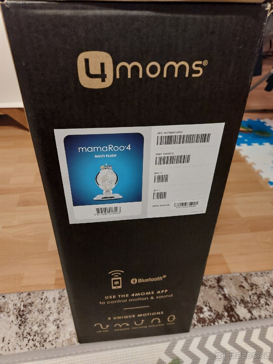 Lehatko pro miminko 4Moms - 5