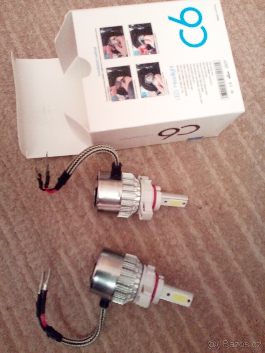 LED autožarovky patice 5202 - 5