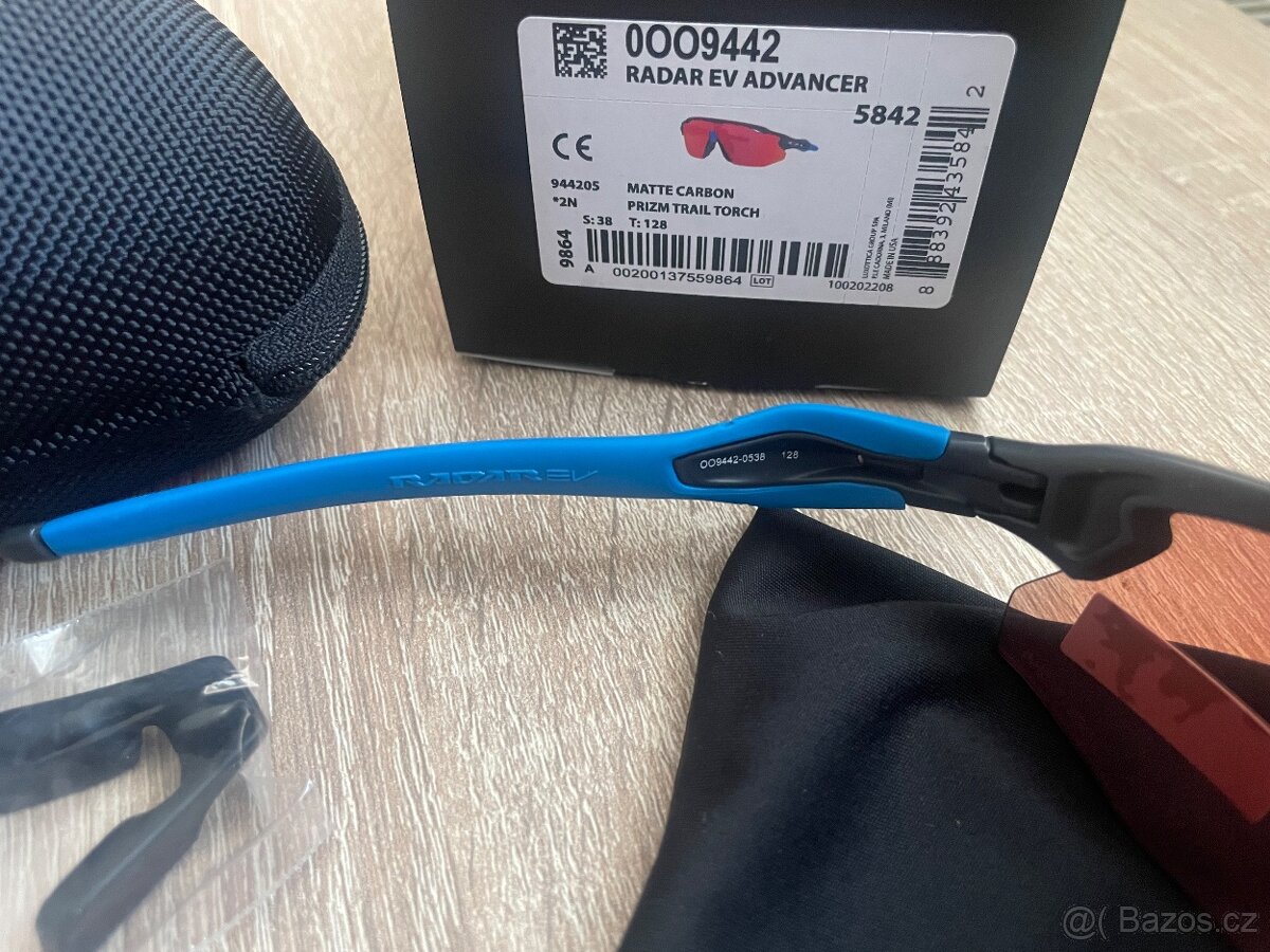 Brýle Oakley Radar EV Advancer Prizm Trail Torch - 5