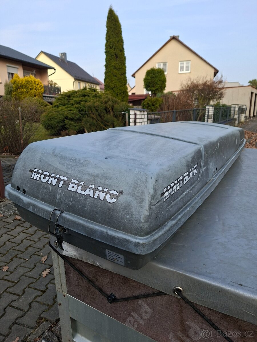 Prodám Střešní box na Auto Mont-Blanc - 5