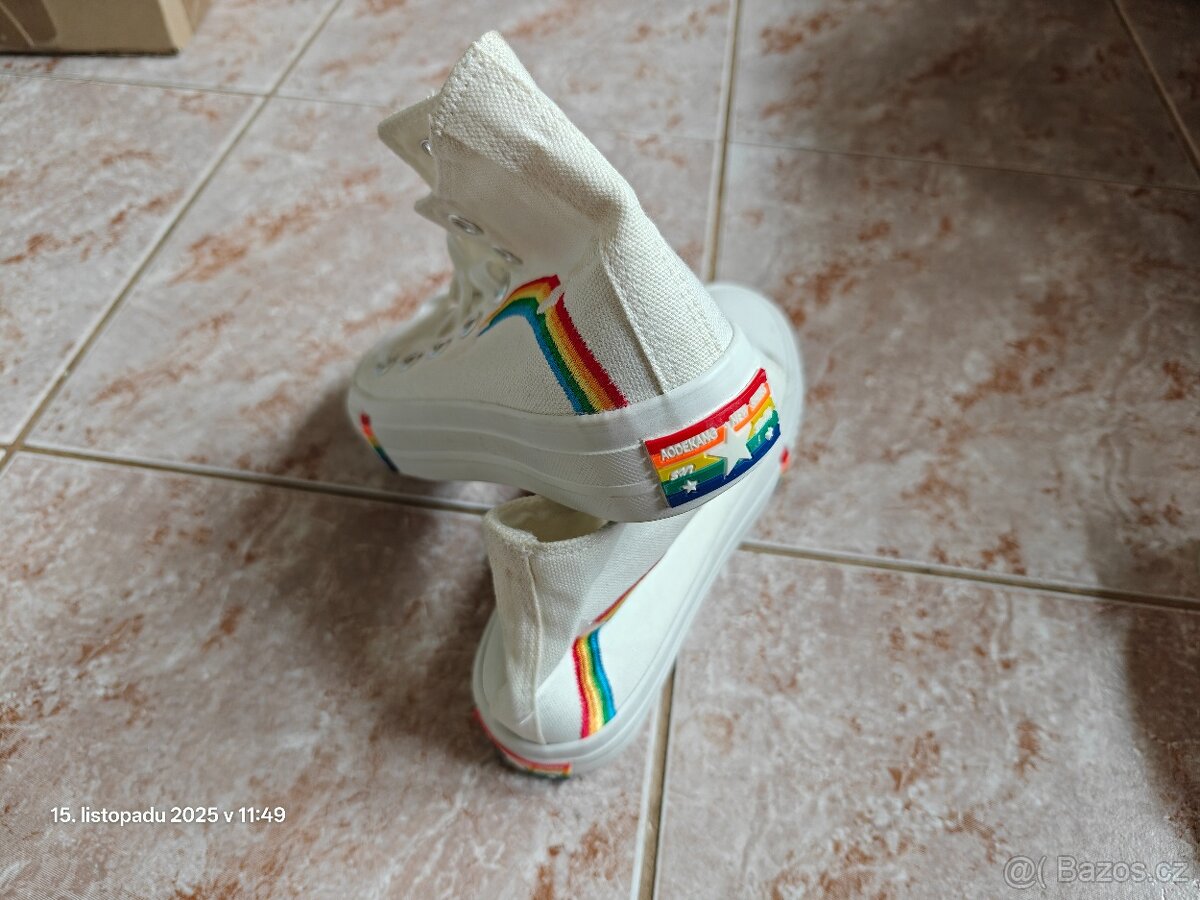 Tenisky nové dívčí - 5