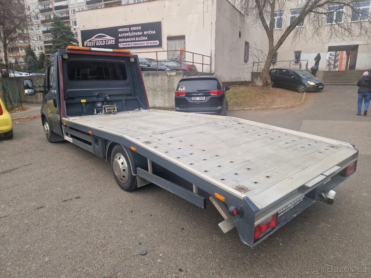 Iveco Daily - Odtahový speciál - UVEDENÁ CENA BEZ DPH - 5