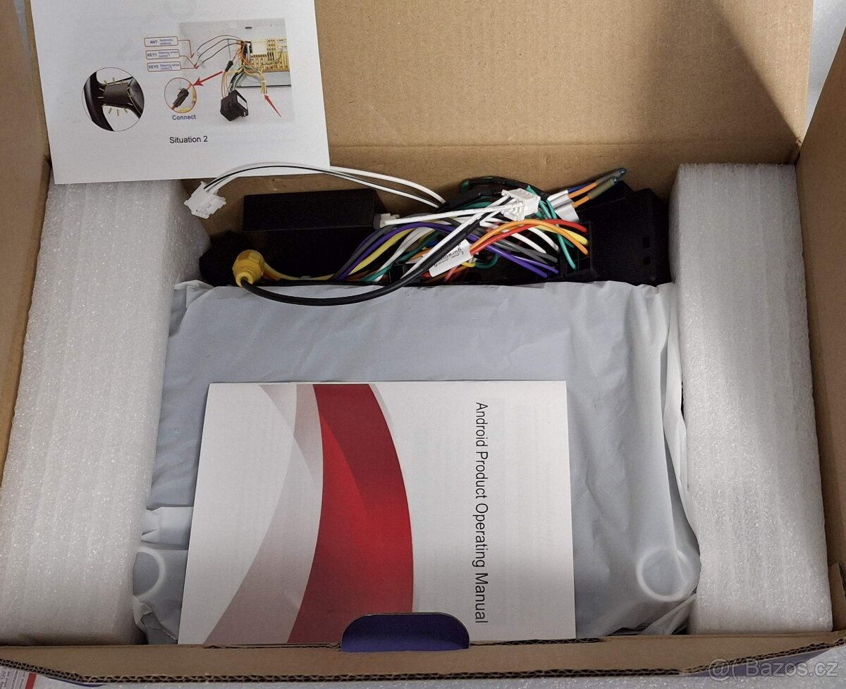 Autorádio s Android do VW, Škoda - 5