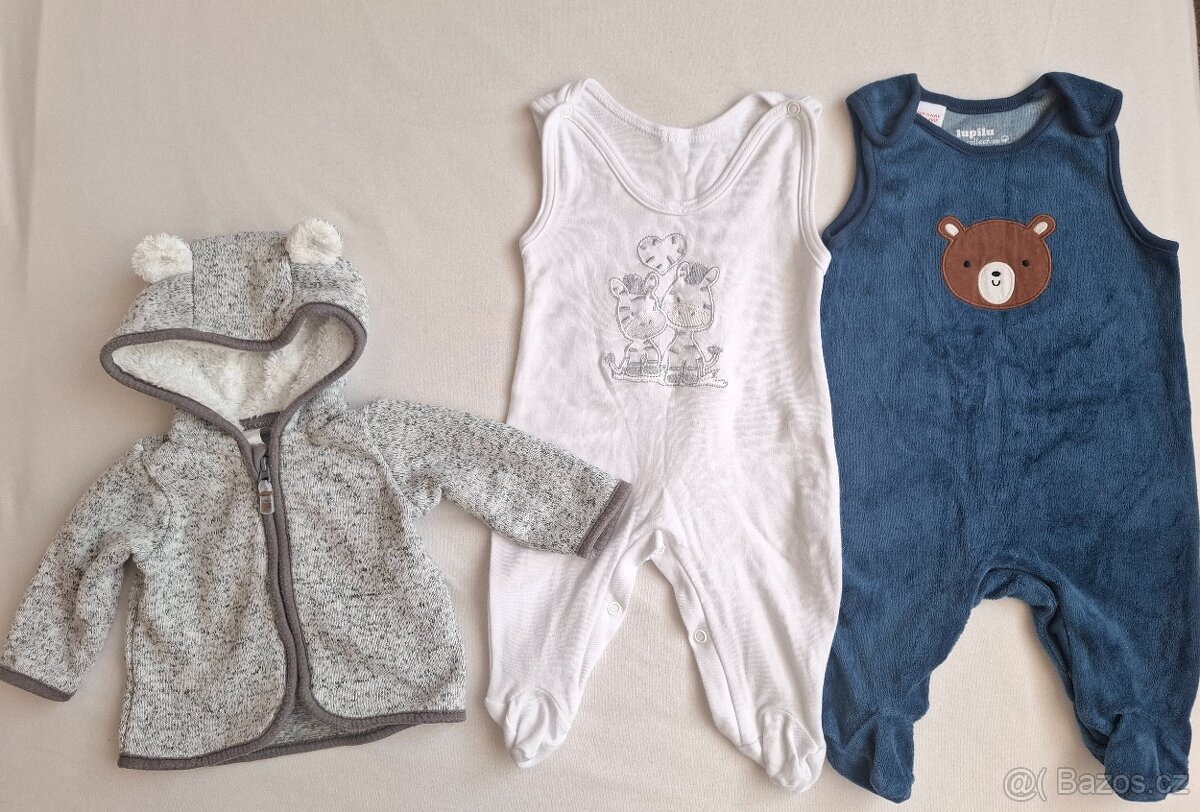 Oblečení kluk 50-56 - 5