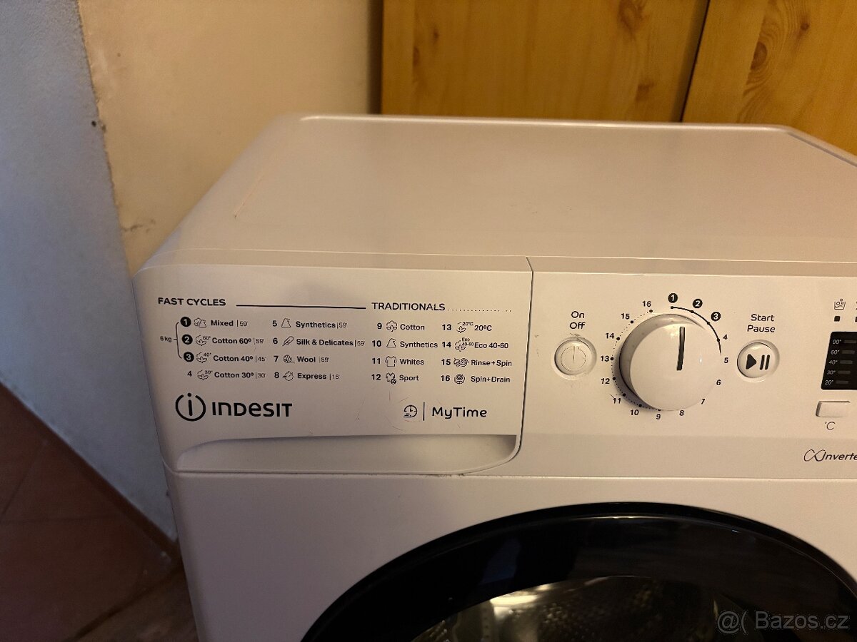 Pračka Indesit – plně funkční - 5