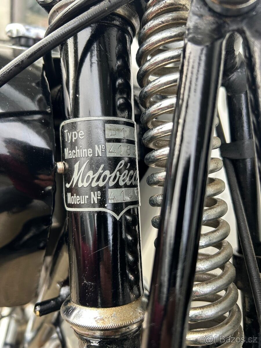 Motobecane B1V2 125ccm,rv1934 - 5