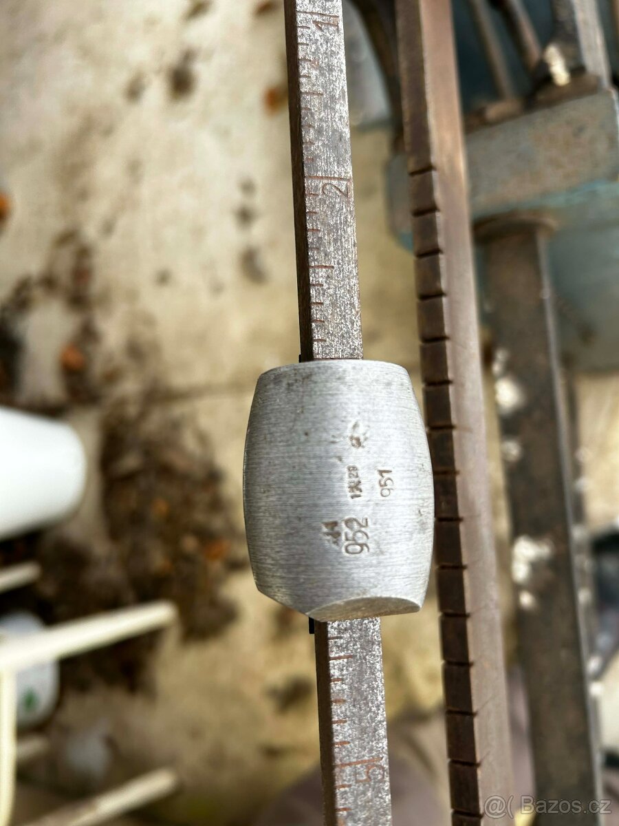 Váha - decimálka - 5