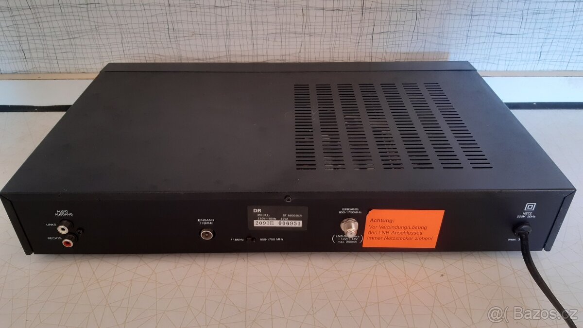 SLEVA TechniSat ST-5000DSR - 5