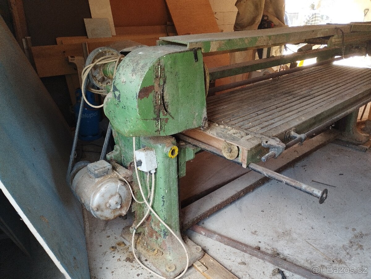 Pásová brúska - 5