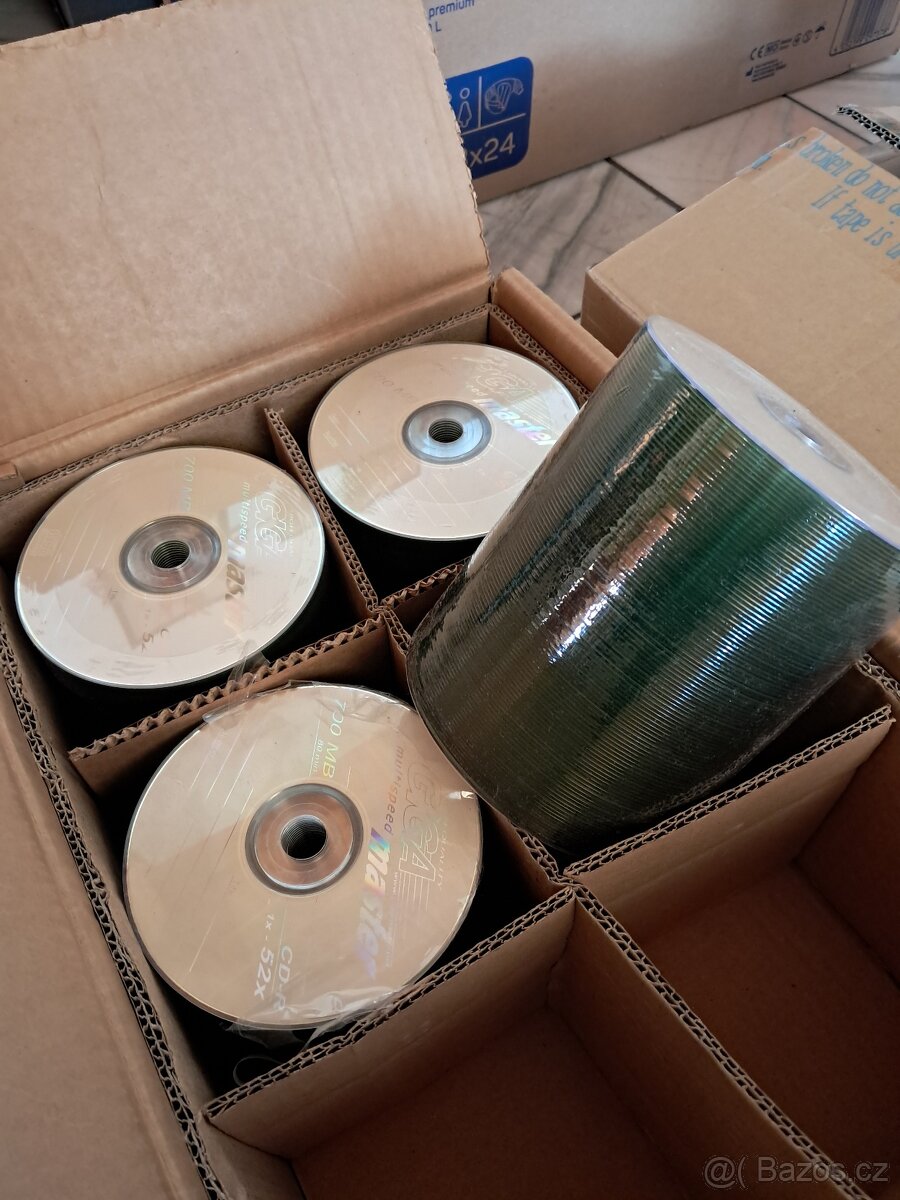 DVD- R a CD-R - 5