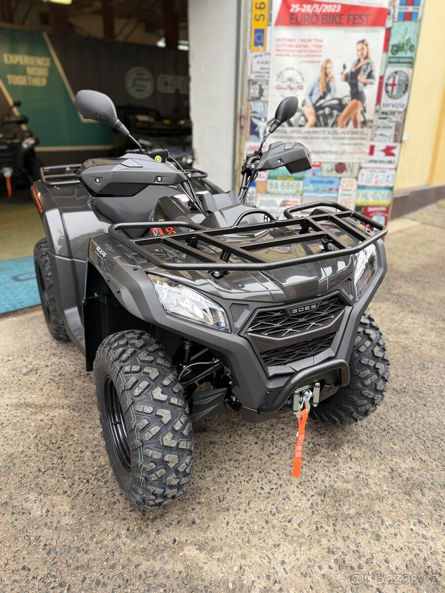 CFMOTO Goes Terrox 400, T3b, DPH, skladem, protiúčet