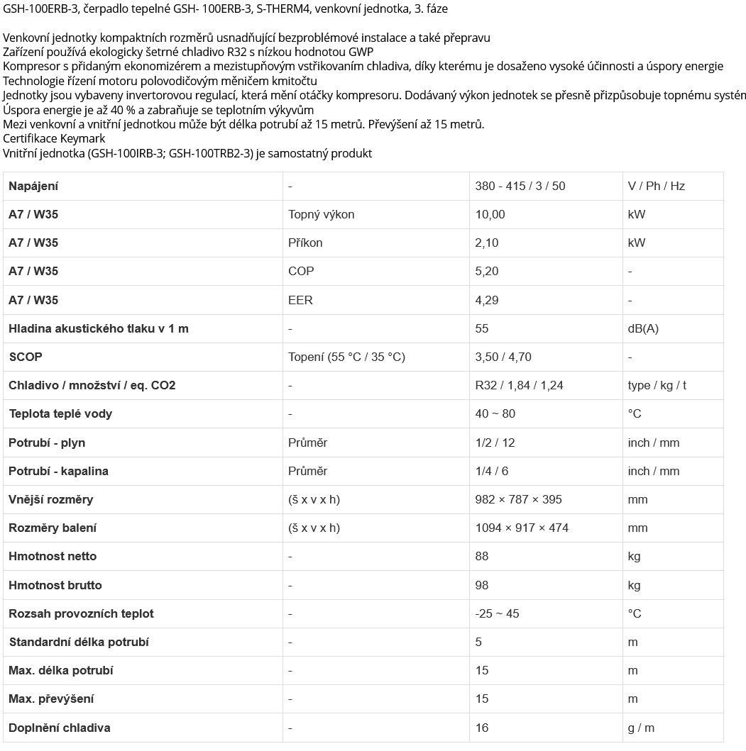 Tepelné čerpadlo vzduch-voda s integrovanou nádrži na TUV - 5