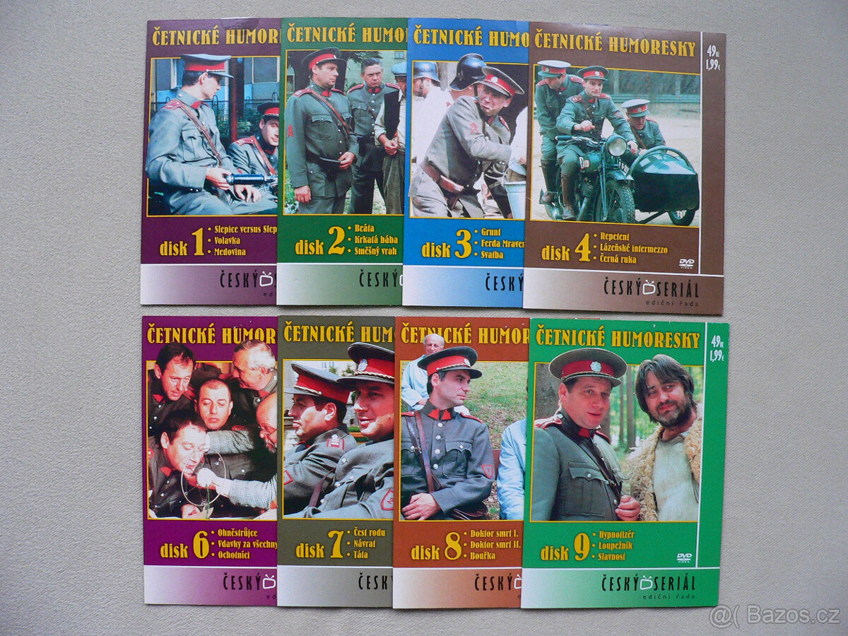 DVD filmy, různé žánry - 5