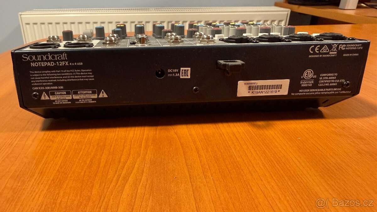 SOUNDCRAFT Notepad-12FX - 5