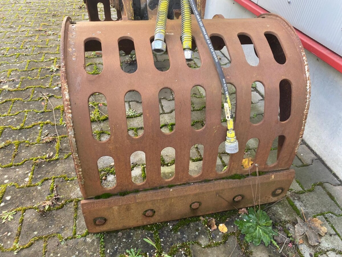 Hydraulický drapák - 5