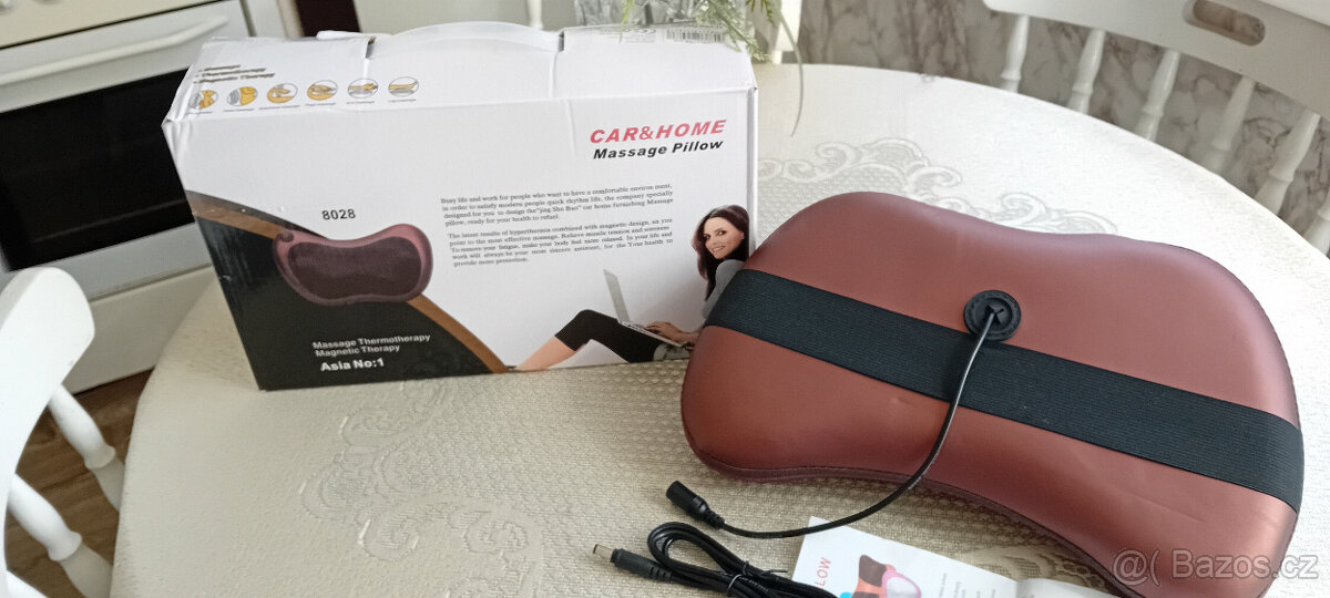 reborn - prodám nový masážní polštářek - 5