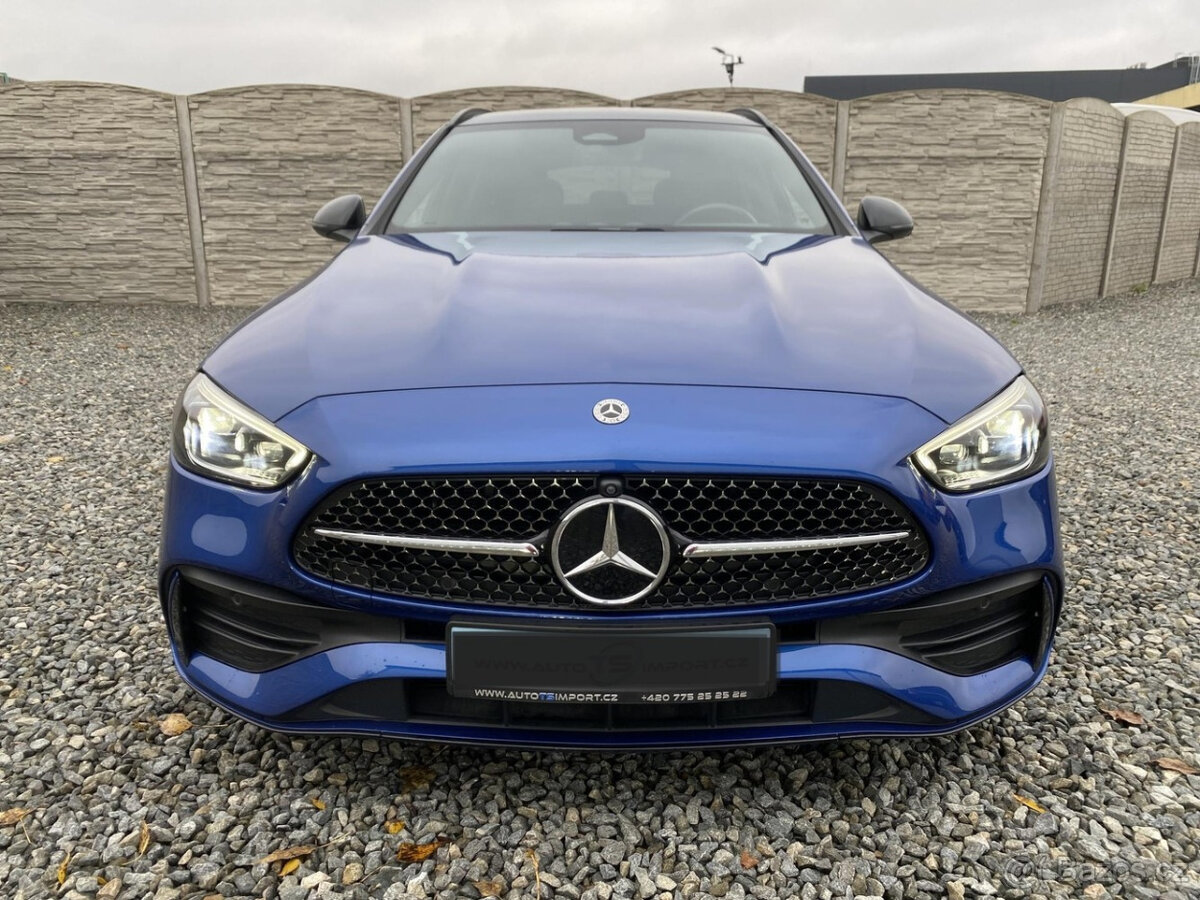 ++Mercedes-Benz Třídy C 220CDi 4MATIC AMG CZ DPH 29TKM++ - 5