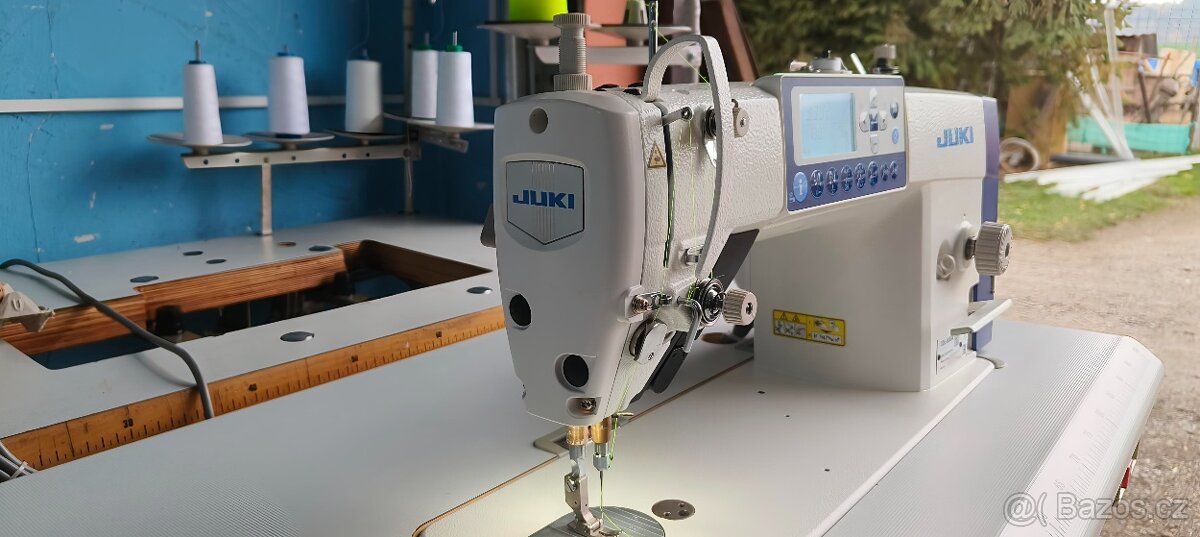 Průmyslový automaticky šicí stroj JUKI DDL8000A - 5