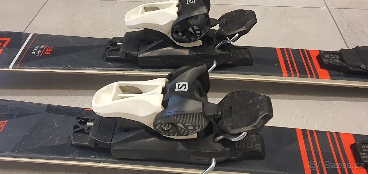 Juniorské Stockli WRT GS 133cm, R10.5 - 5