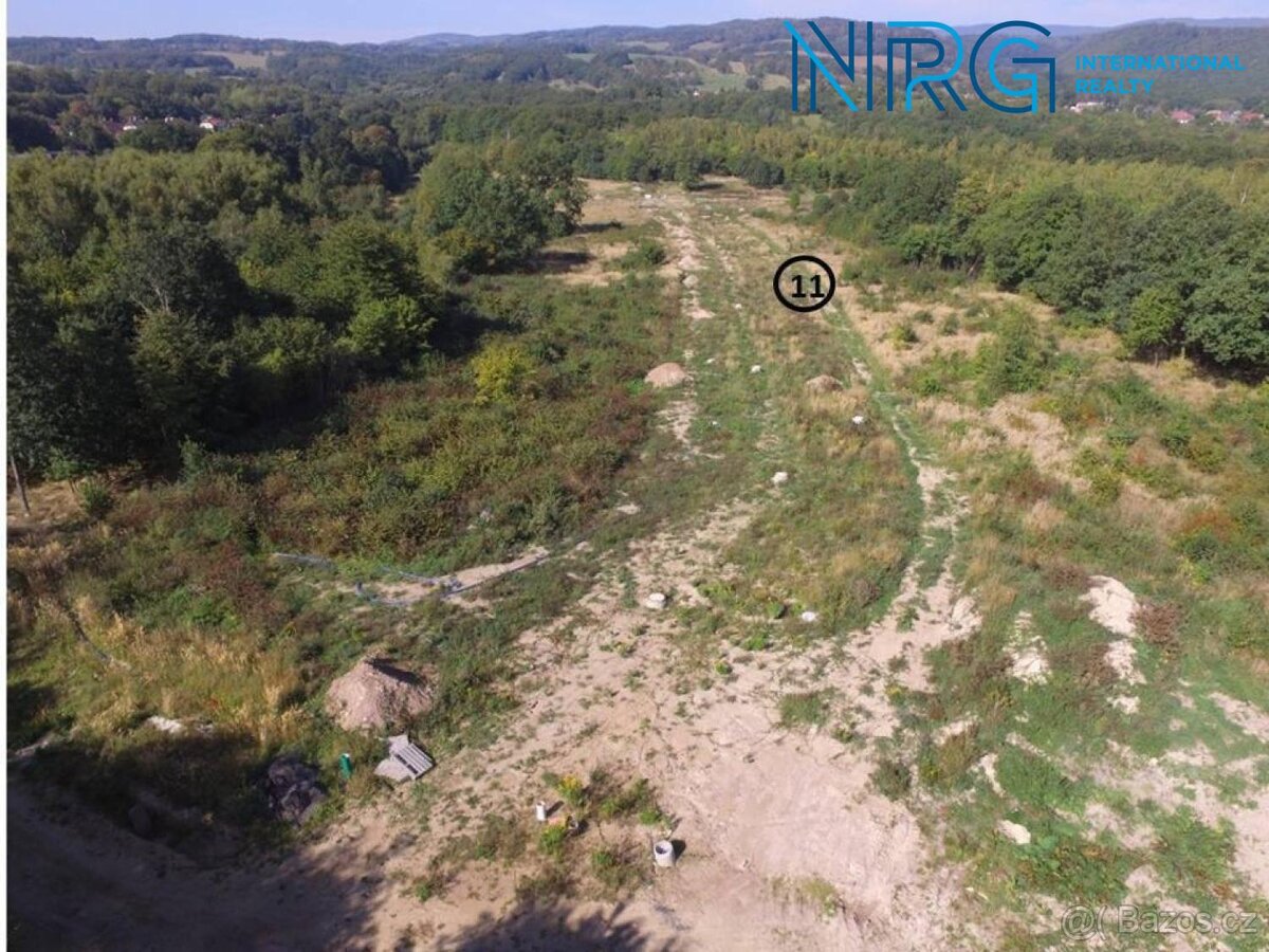 Prodej stavebního zasíťovaného pozemku, 701 m2 - 5