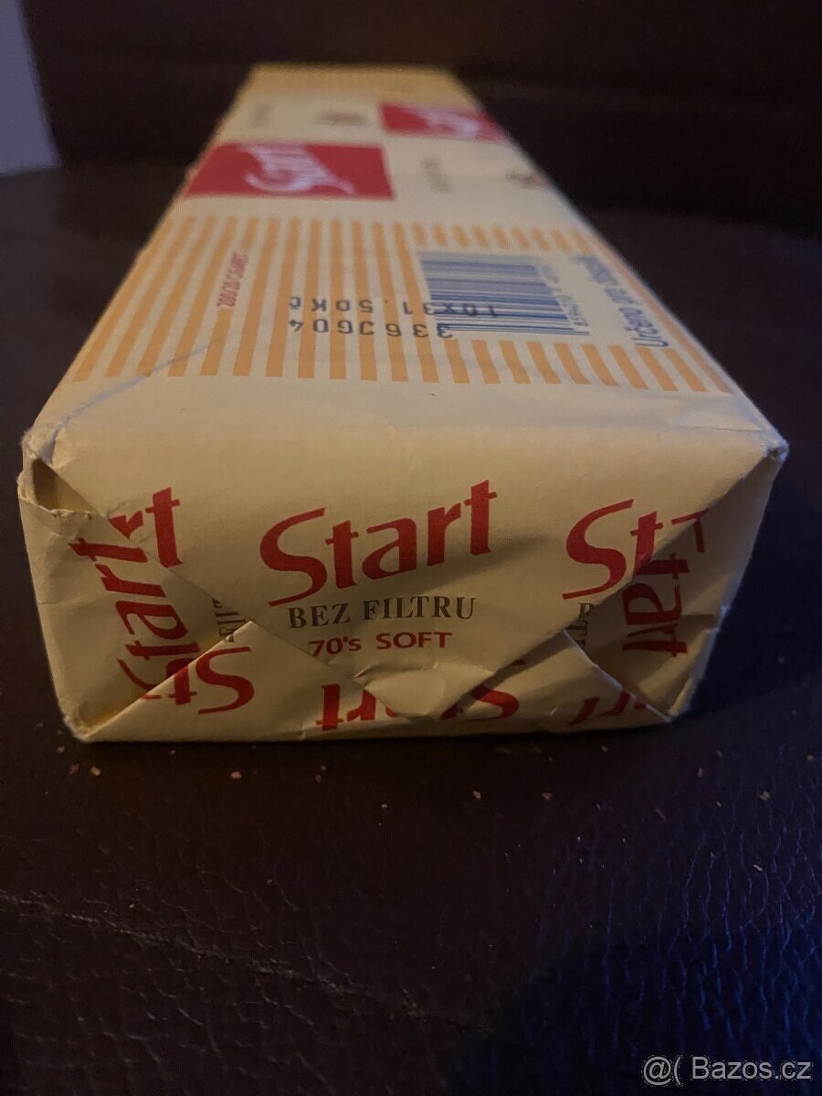 Sběratelské cigarety Start - 5