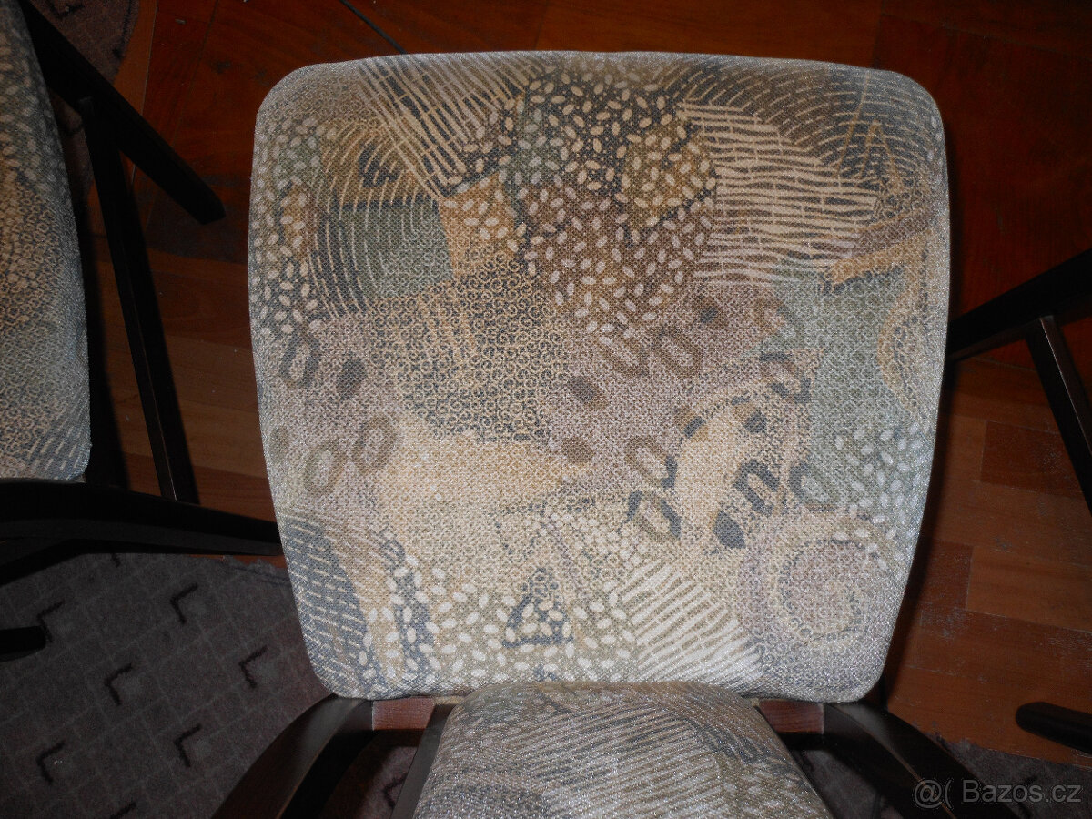 Prodám jídelní židle a rozkládací jídelní stůl - 5