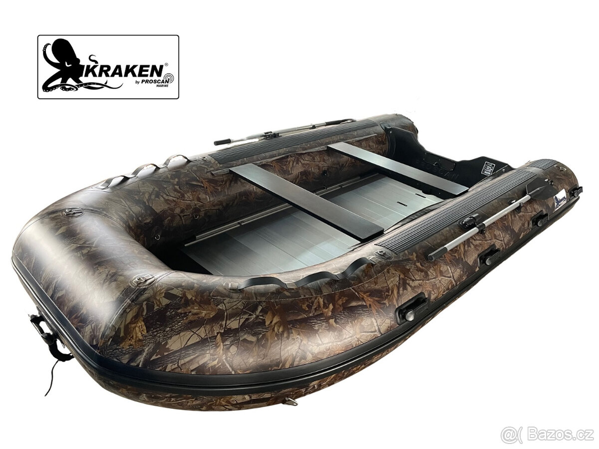 Nafukovaci člun PROSCAN KRAKEN 2 - 430 AL - 5