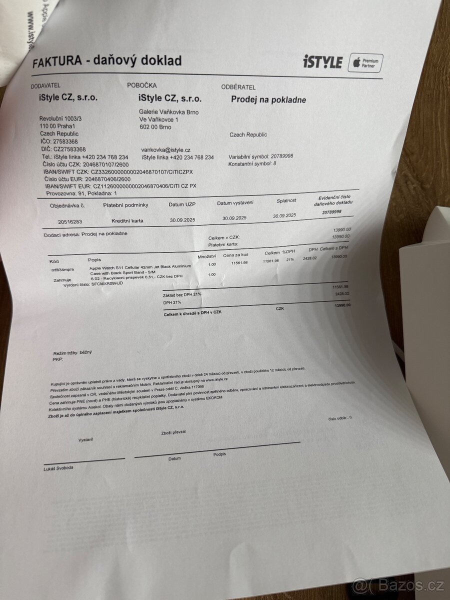 Hodinky Apple Watch S 11 Cellular - 5