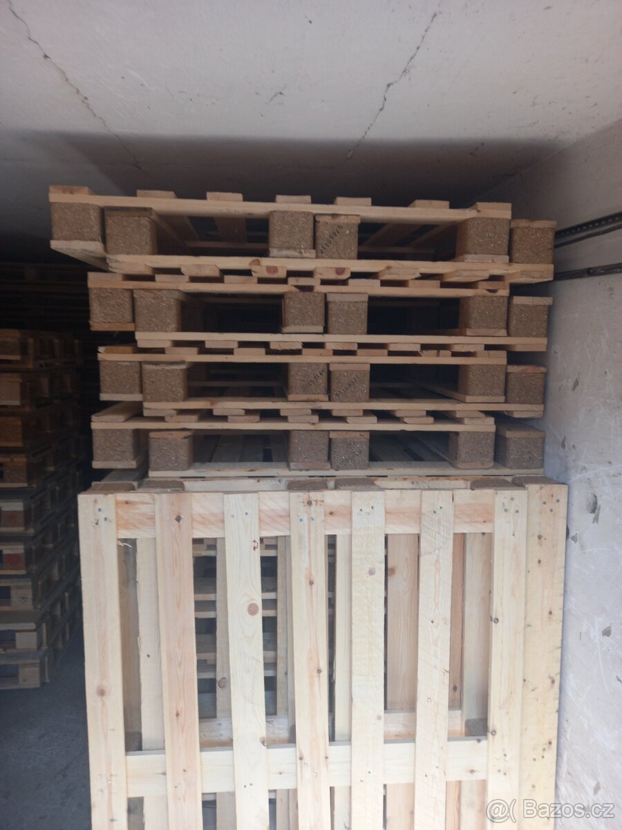 Palety 100/80 nové - 5