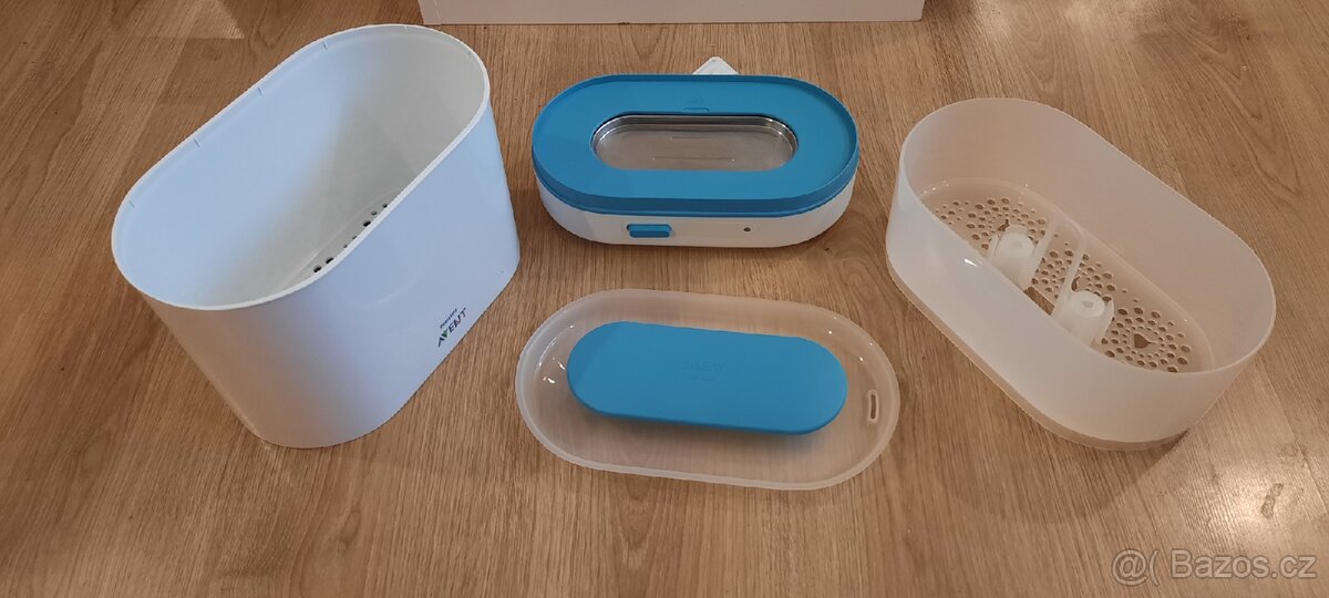 Elektrický parní sterilizátor Philips Avent, 650 W - 5