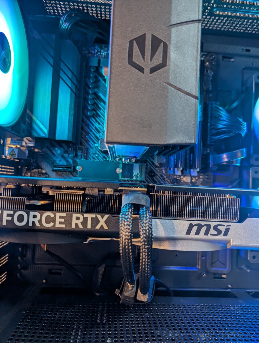 Nový Herní PC: Ryzen 7 5800x /RTX 5070 / 32gbRAM/ záruka - 5