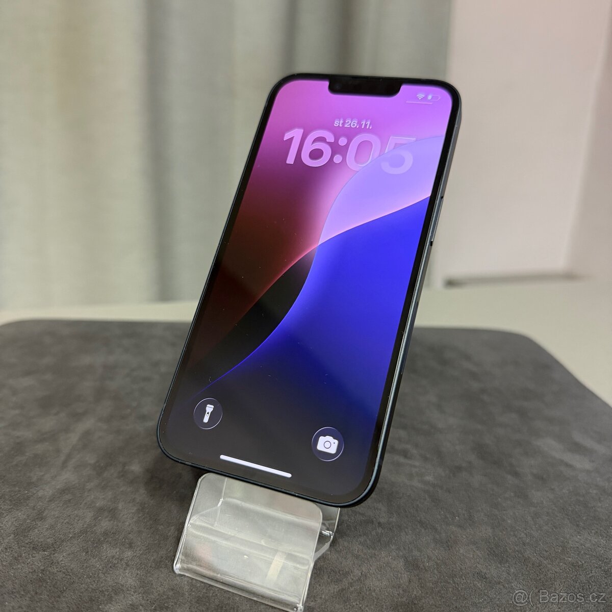 iPhone 14 128GB černý, pěkný stav, 12 měsíců záruka - 5