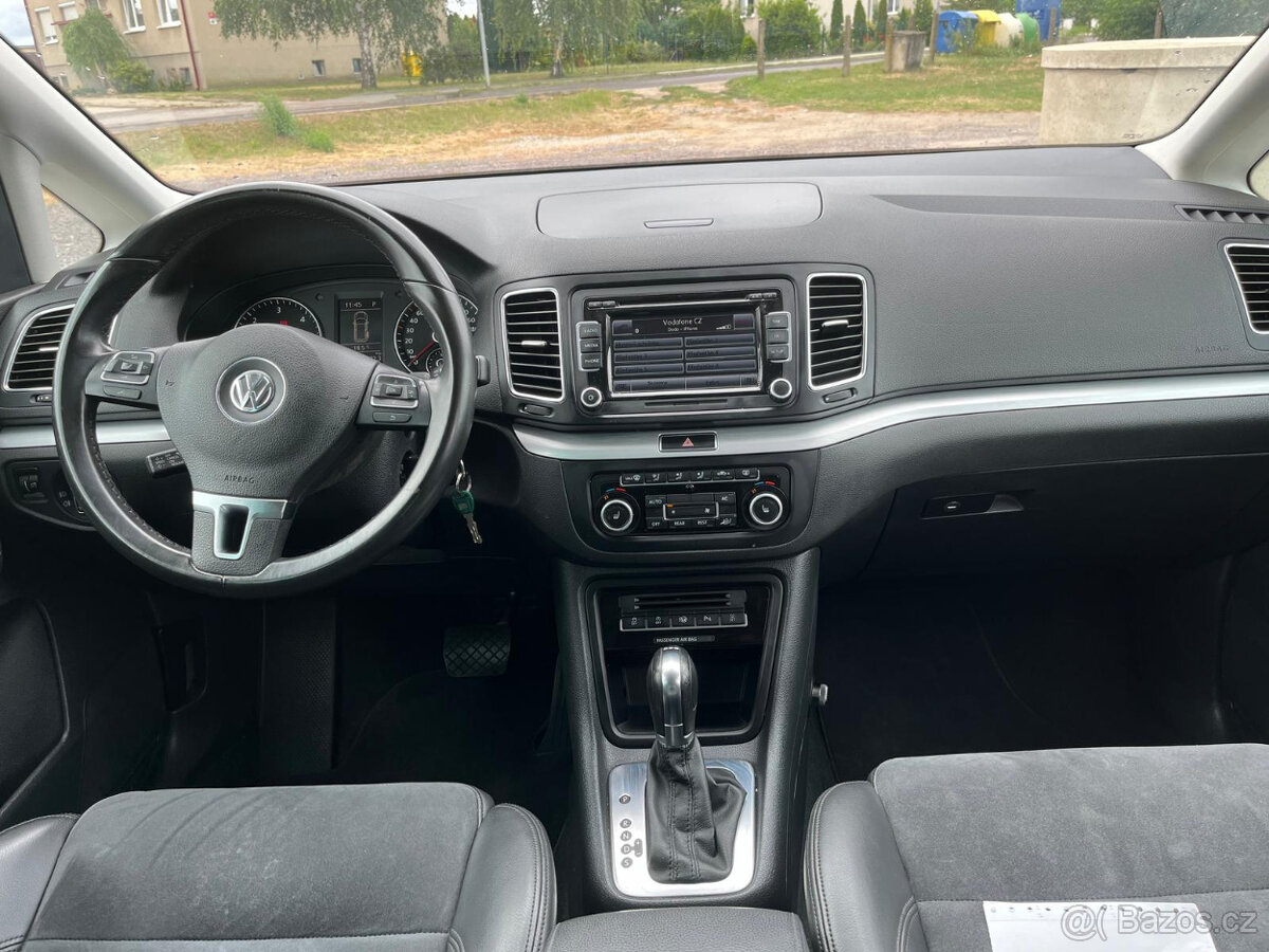 VW Sharan, 2,0TDI 125kW DSG - 5