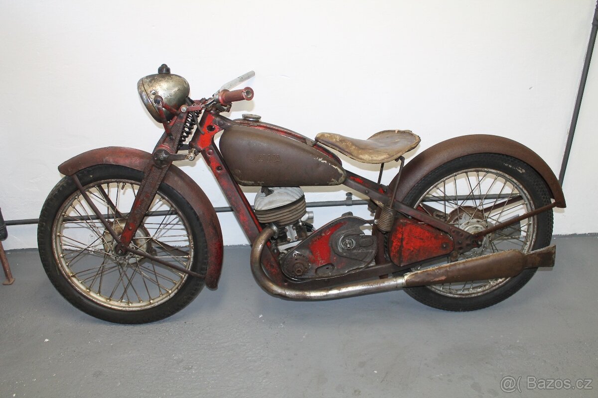 JAWA 250 Special přírubová i Výměna za Indian , plechovky - 5