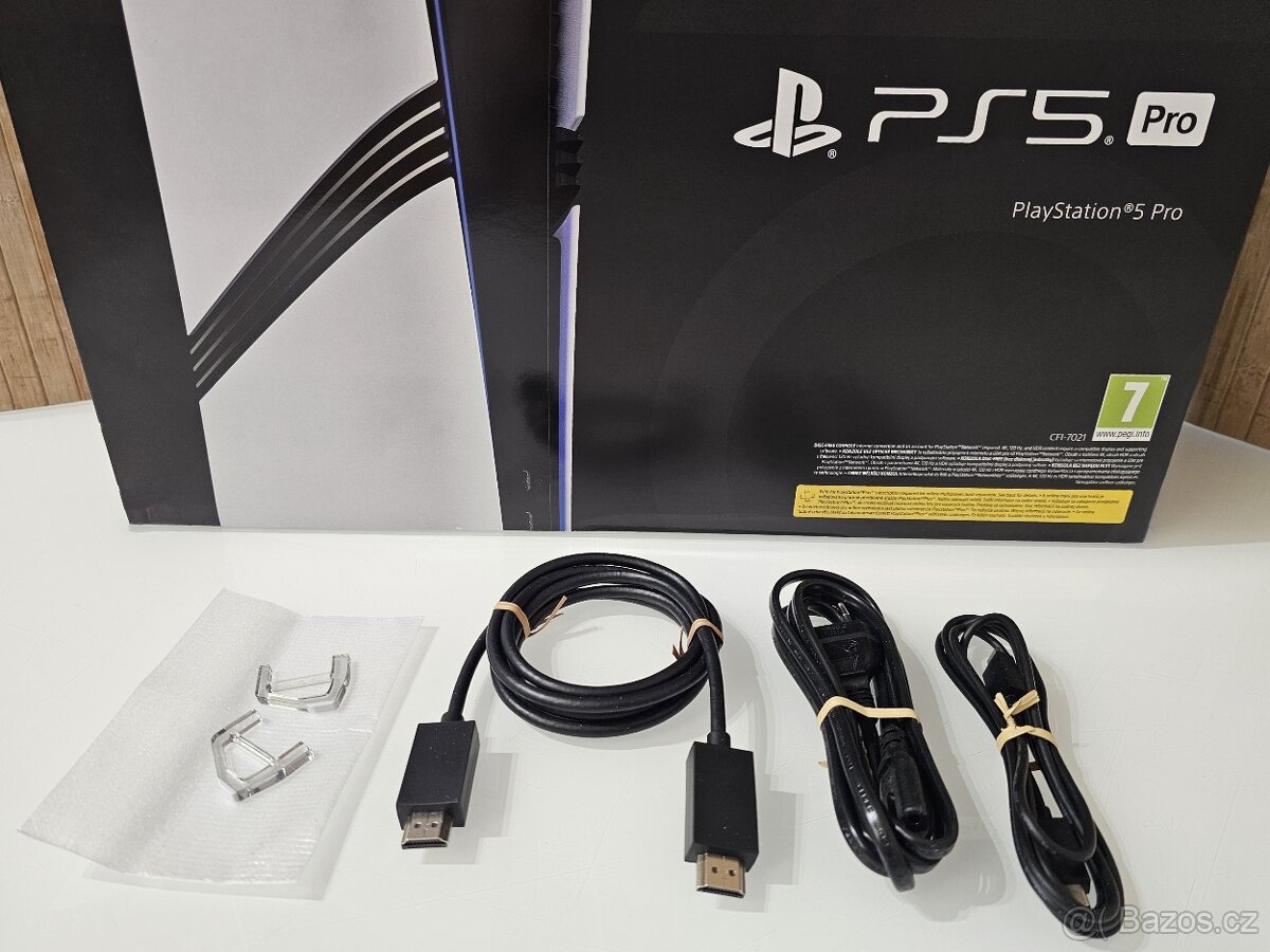 HERNÍ KONZOLE SONY PLAYSTATION 5 PRO 2TB V ZÁRUCE - 5