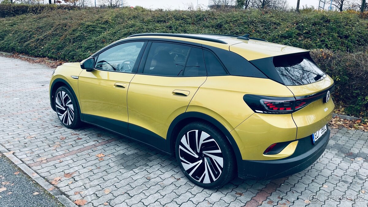 VW ID4 Pro 77 kWh bat., 2021, tažné, HUD, Matrix, DCC - 5
