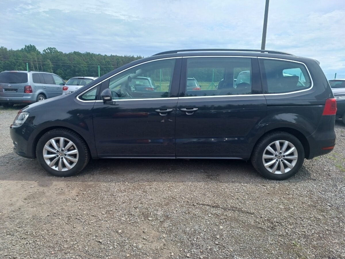 Volkswagen Sharan, 1.4TSI,Tažné, model 2011 - 5
