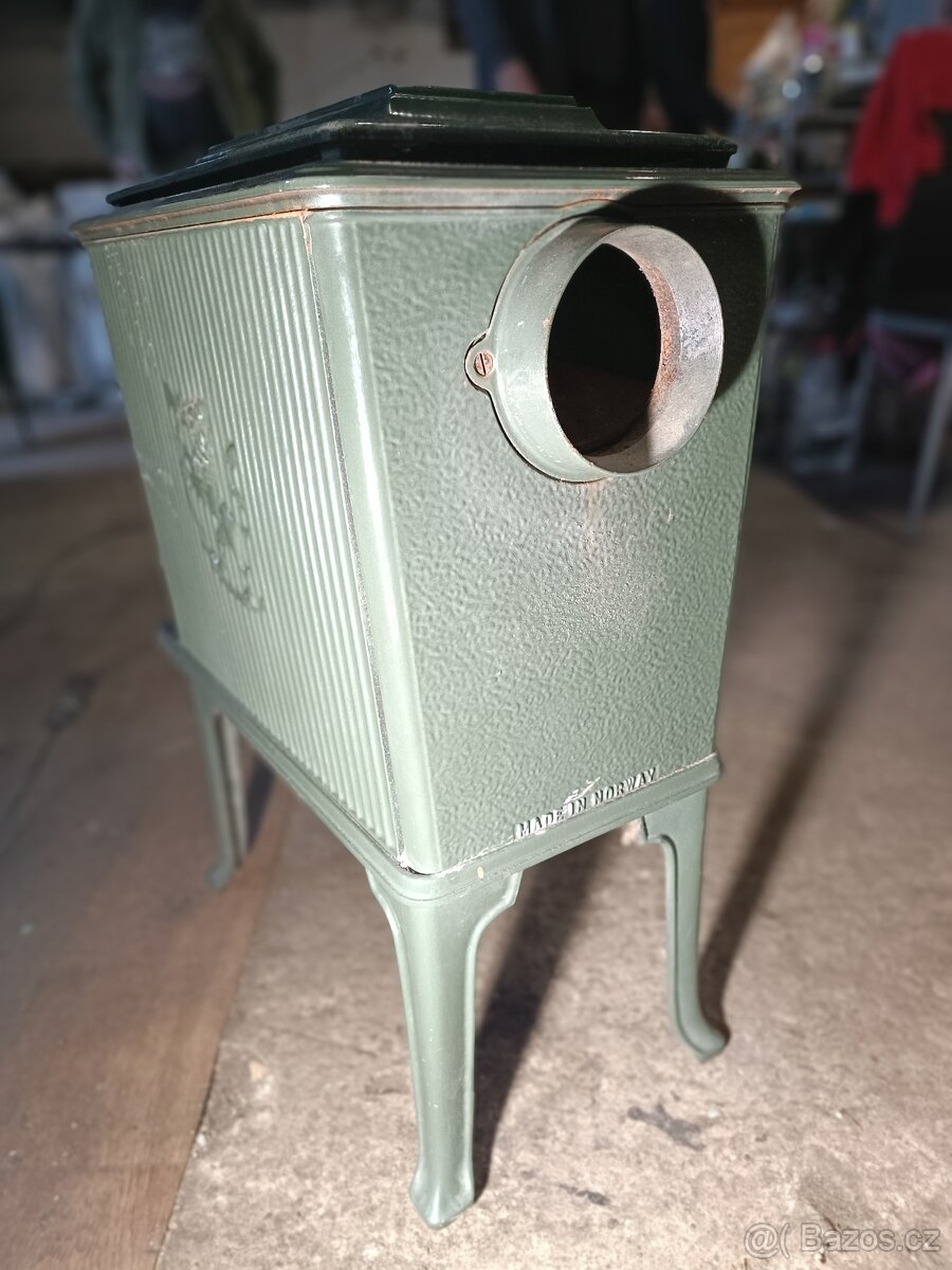 Litinová kamna jotul 602 N - 5