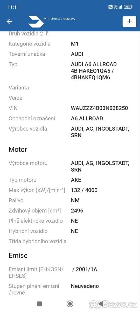 Audi allroad a6 - 5