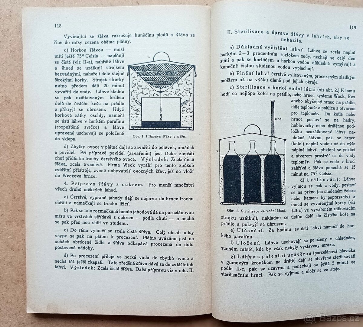 Kuchařská kniha z roku 1929, velmi zachovalá - 5