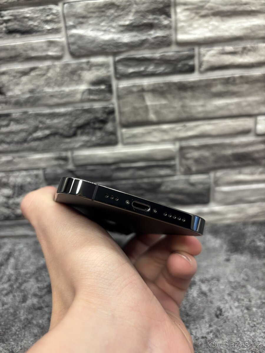 iPhone 13 Pro 128GB Graphite, baterie 96 % - 5