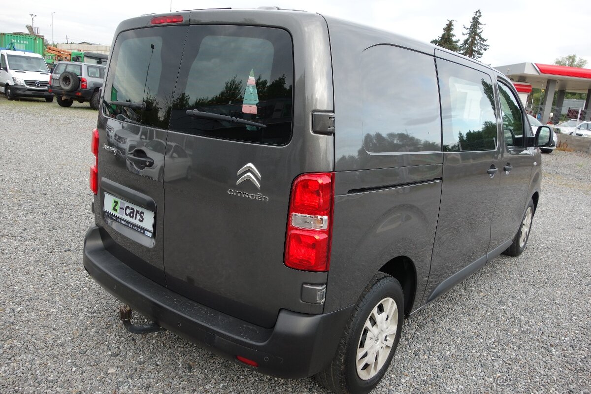 Citroen Jumpy 2.0BHDi 90kW POLOKOMBI 2019 ČR - 5