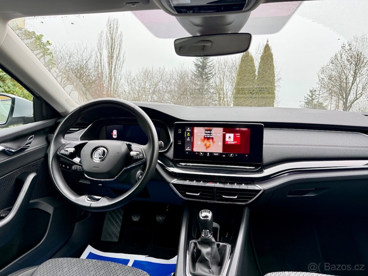 ŠKODA OCTAVIA IV 2,0TDi 110kW STYLE ACC VYHŘ.OKNO TAŽNÉ - 5