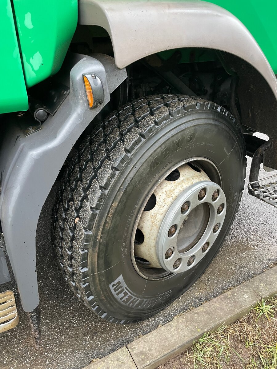 Renault Midlum, hákový nosič kontejneru - 5