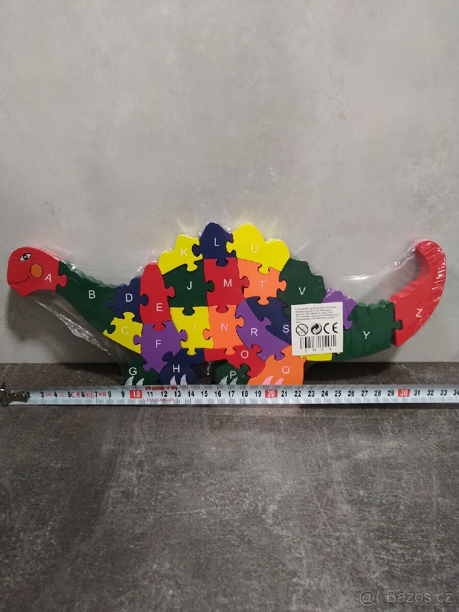 Dřevěné puzzle - 5