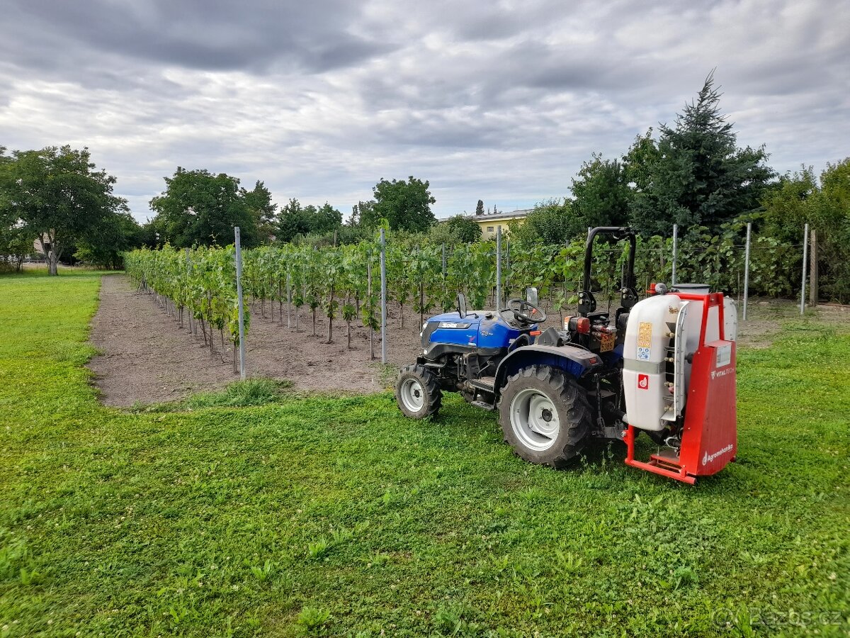 Rosič - postřikovač- malotraktor - 5